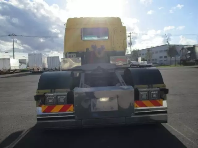 平成26年10月中古大型トラクタヘッドいすゞいすゞの画像6