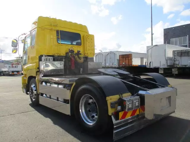 平成26年10月中古大型トラクタヘッドいすゞいすゞの画像7