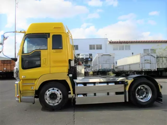 平成26年10月中古大型トラクタヘッドいすゞいすゞの画像8