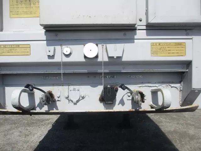 平成15年01月中古その他バントレーラー・ウィングトレーラーユソーキユソーキの画像9