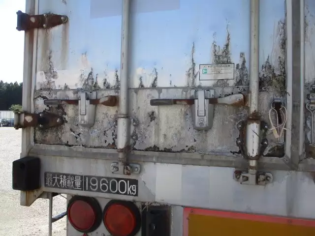 平成14年12月中古その他バントレーラー・ウィングトレーラー東急東急の画像37