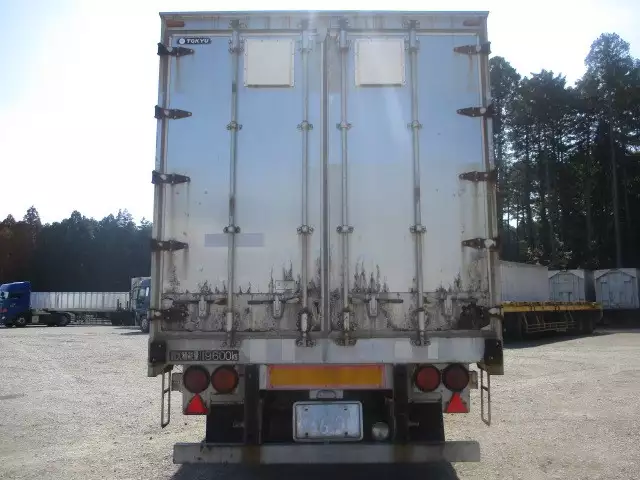 平成14年12月中古その他バントレーラー・ウィングトレーラー東急東急の画像6