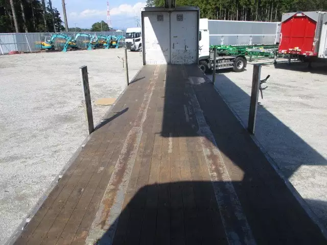 平成14年12月中古その他バントレーラー・ウィングトレーラー東急東急の画像55