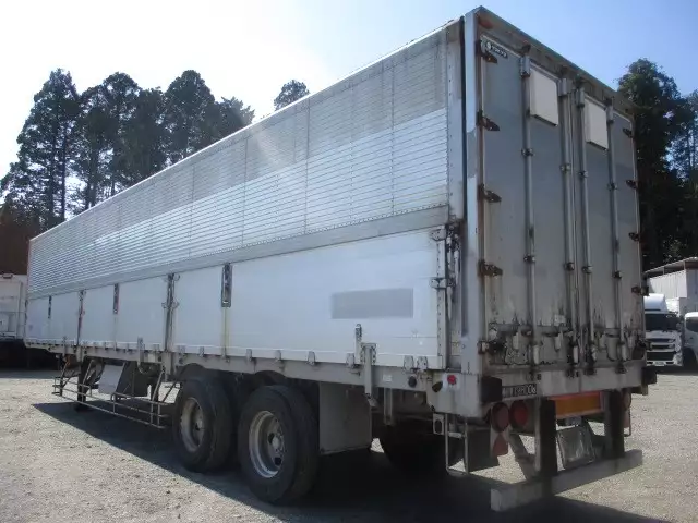 平成14年12月中古その他バントレーラー・ウィングトレーラー東急東急の画像7