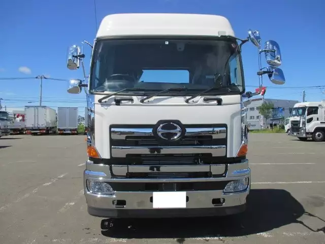 平成30年01月中古大型トラクタヘッド日野日野の画像2