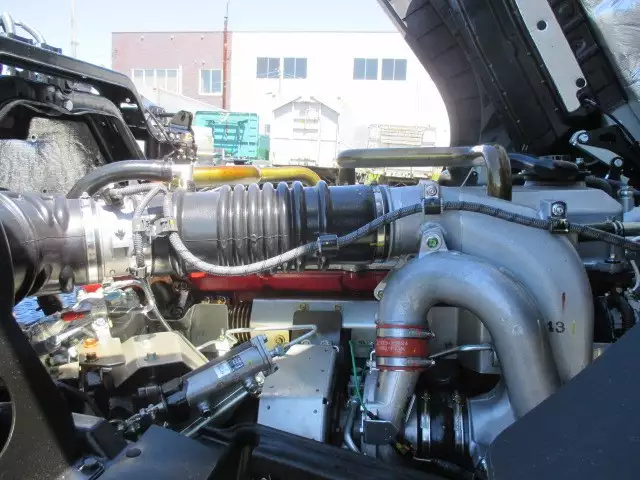 平成30年01月中古大型トラクタヘッド日野日野の画像26