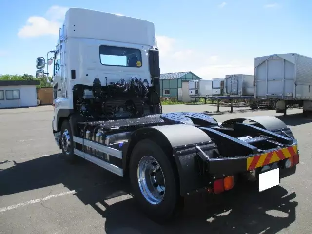 平成30年01月中古大型トラクタヘッド日野日野の画像7