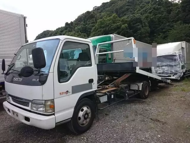 平成15年12月中古小型いすゞいすゞの画像1