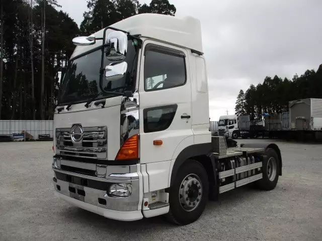 平成28年01月中古大型トラクタヘッド日野日野の画像1