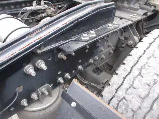 平成28年01月中古大型トラクタヘッド日野日野の画像18