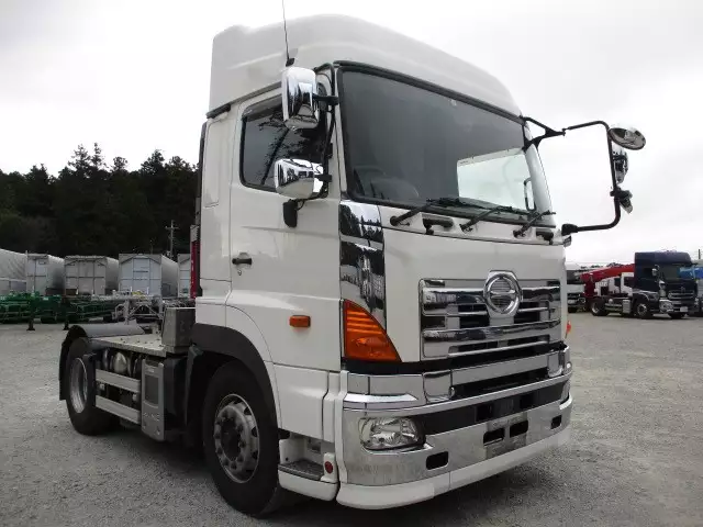 平成28年01月中古大型トラクタヘッド日野日野の画像3