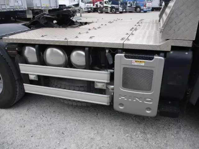 平成28年01月中古大型トラクタヘッド日野日野の画像26