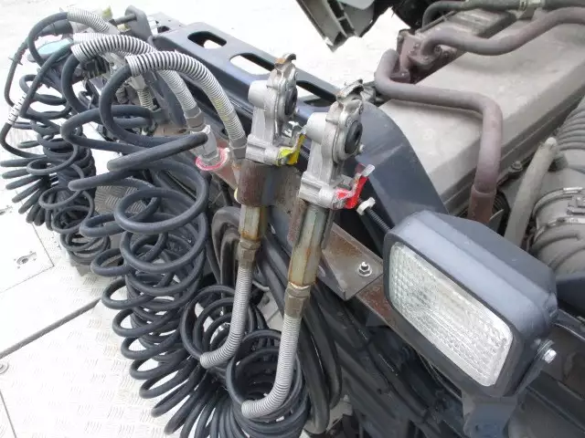 平成28年01月中古大型トラクタヘッド日野日野の画像34