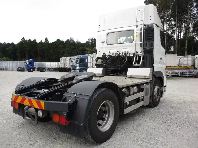 平成28年01月中古大型トラクタヘッド日野日野の画像5