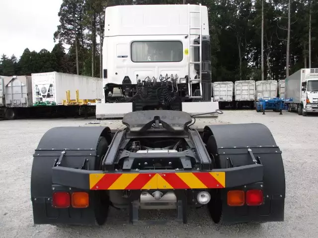 平成28年01月中古大型トラクタヘッド日野日野の画像6