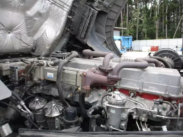 平成28年01月中古大型トラクタヘッド日野日野の画像53