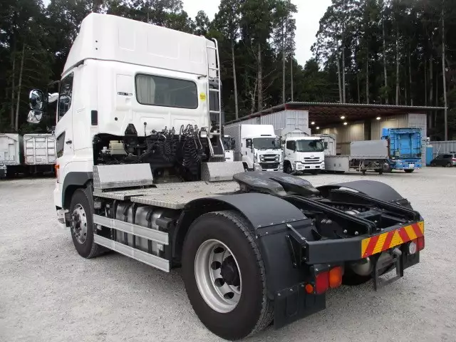 平成28年01月中古大型トラクタヘッド日野日野の画像7