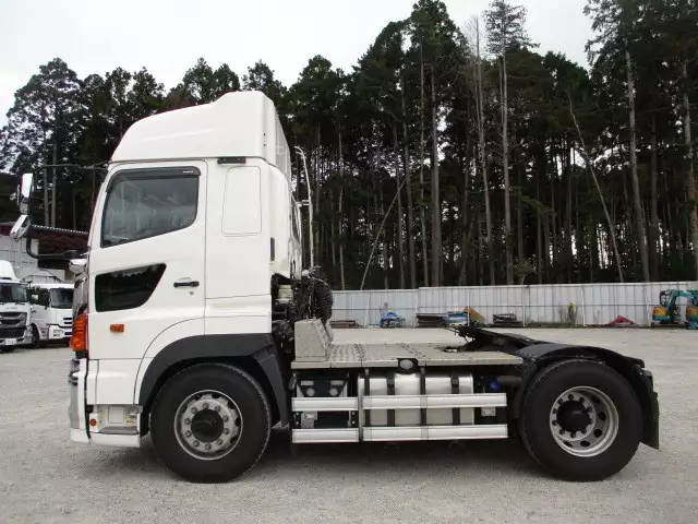 平成28年01月中古大型トラクタヘッド日野日野の画像8