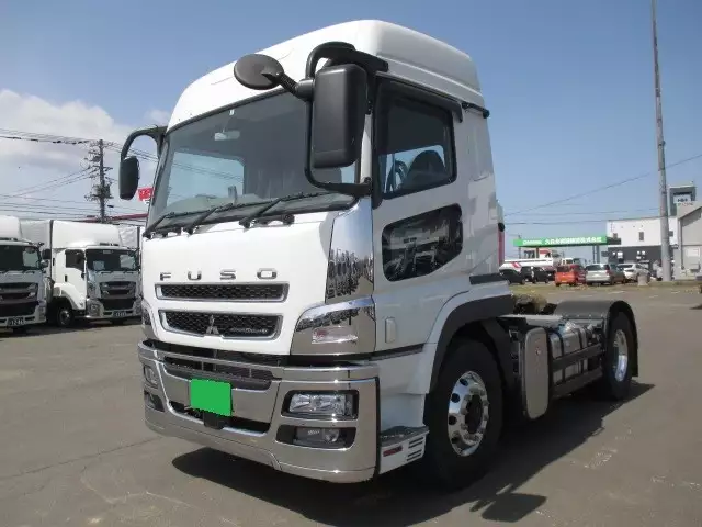 平成30年03月中古大型トラクタヘッド三菱ふそうスーパーグレートの画像1