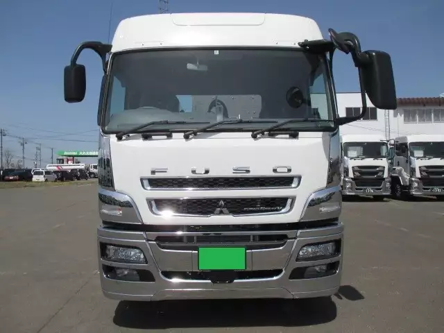 平成30年03月中古大型トラクタヘッド三菱ふそうスーパーグレートの画像2