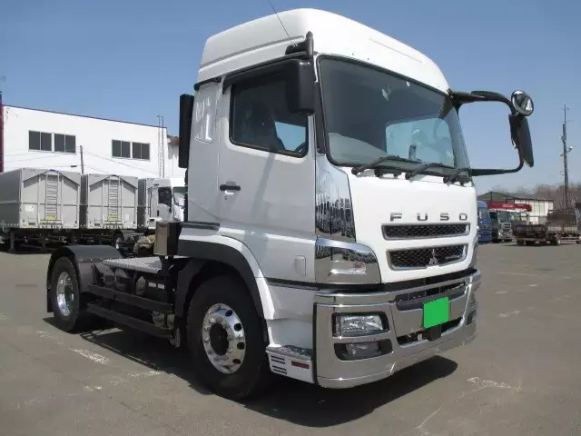 平成30年03月中古大型トラクタヘッド三菱ふそうスーパーグレートの画像3