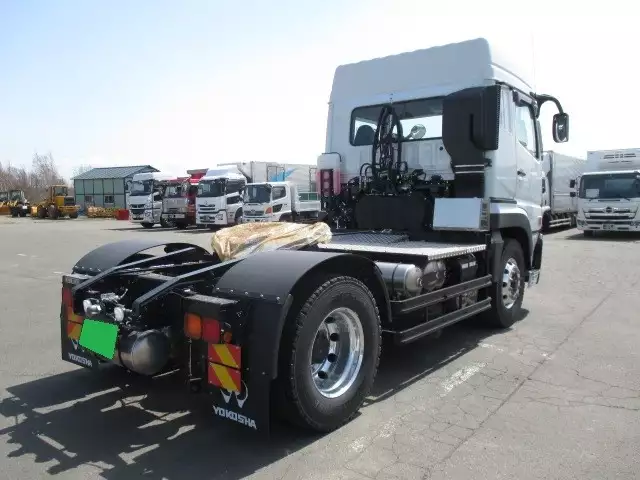 平成30年03月中古大型トラクタヘッド三菱ふそうスーパーグレートの画像4