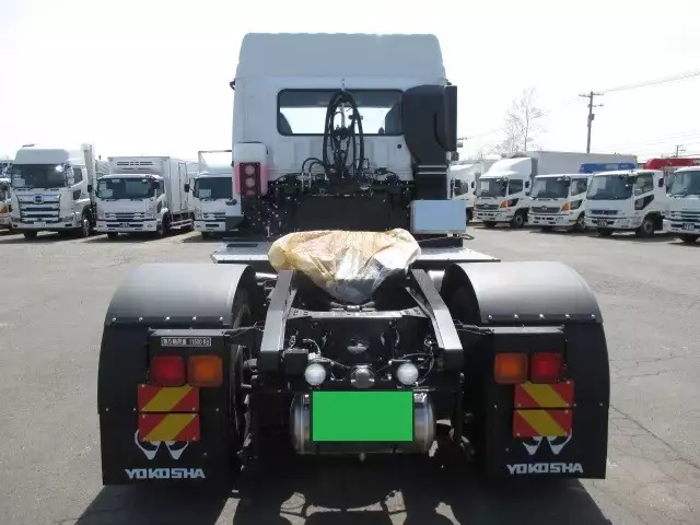 平成30年03月中古大型トラクタヘッド三菱ふそうスーパーグレートの画像5