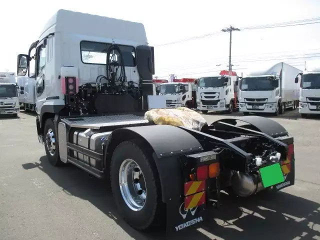 平成30年03月中古大型トラクタヘッド三菱ふそうスーパーグレートの画像6