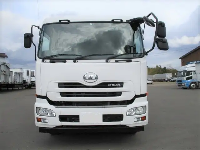 平成26年12月中古大型ダンプ日産UDUDトラックスの画像2