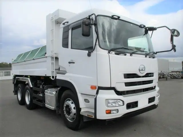 平成26年12月中古大型ダンプ日産UDUDトラックスの画像3