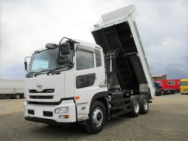 平成26年12月中古大型ダンプ日産UDUDトラックスの画像21