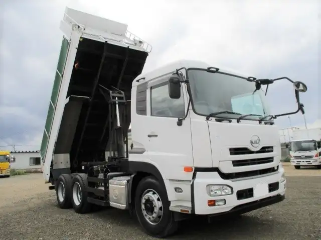 平成26年12月中古大型ダンプ日産UDUDトラックスの画像23