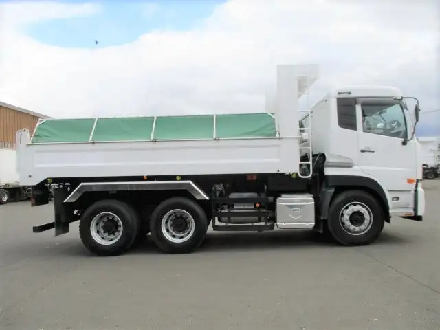 平成26年12月中古大型ダンプ日産UDUDトラックスの画像4