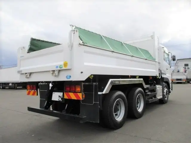 平成26年12月中古大型ダンプ日産UDUDトラックスの画像5