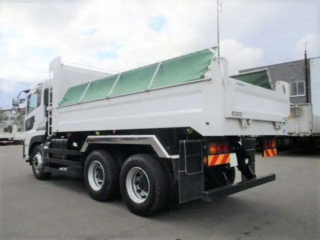 平成26年12月中古大型ダンプ日産UDUDトラックスの画像7