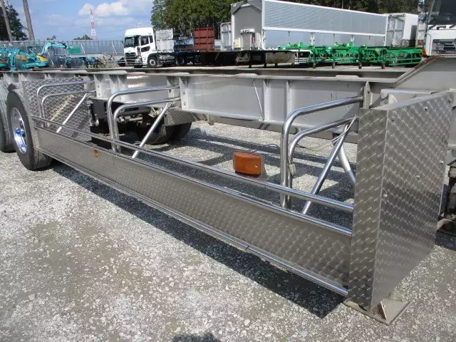 平成21年04月中古その他コンテナシャーシートレクストレクスの画像16