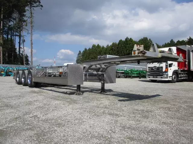 平成21年04月中古その他コンテナシャーシートレクストレクスの画像3