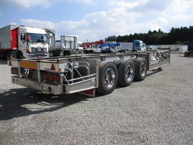 平成21年04月中古その他コンテナシャーシートレクストレクスの画像5