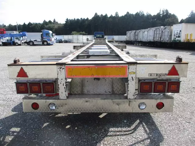 平成21年04月中古その他コンテナシャーシートレクストレクスの画像6