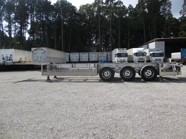 平成21年04月中古その他コンテナシャーシートレクストレクスの画像8