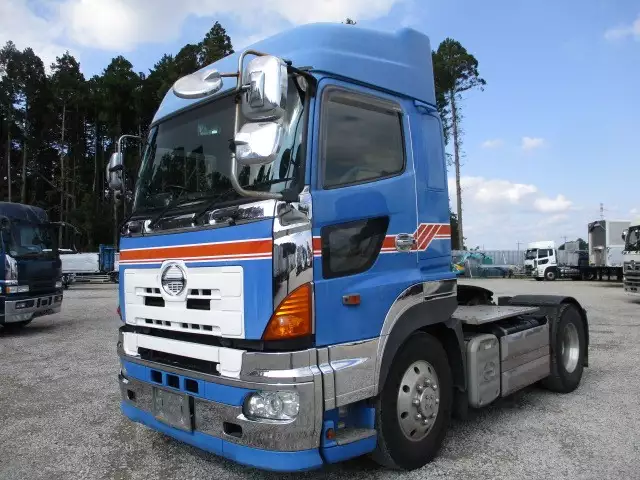 平成21年01月中古大型トラクタヘッド日野日野の画像1