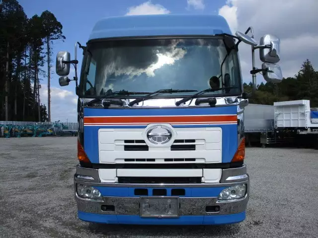 平成21年01月中古大型トラクタヘッド日野日野の画像2