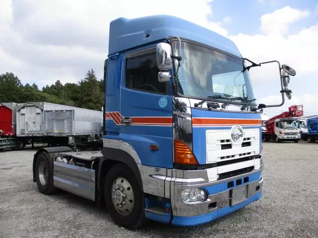 平成21年01月中古大型トラクタヘッド日野日野の画像3