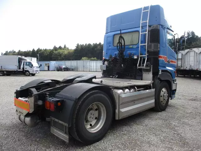 平成21年01月中古大型トラクタヘッド日野日野の画像5