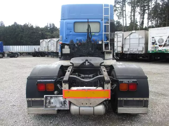 平成21年01月中古大型トラクタヘッド日野日野の画像6