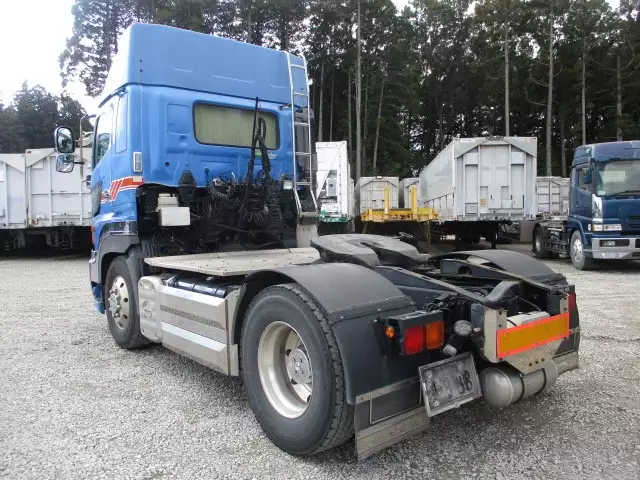 平成21年01月中古大型トラクタヘッド日野日野の画像7