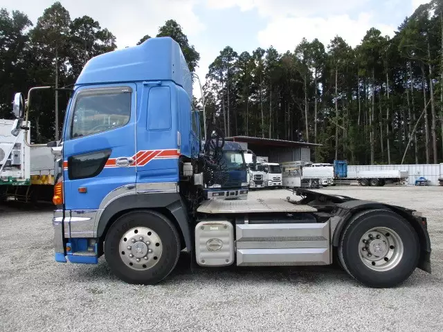 平成21年01月中古大型トラクタヘッド日野日野の画像8