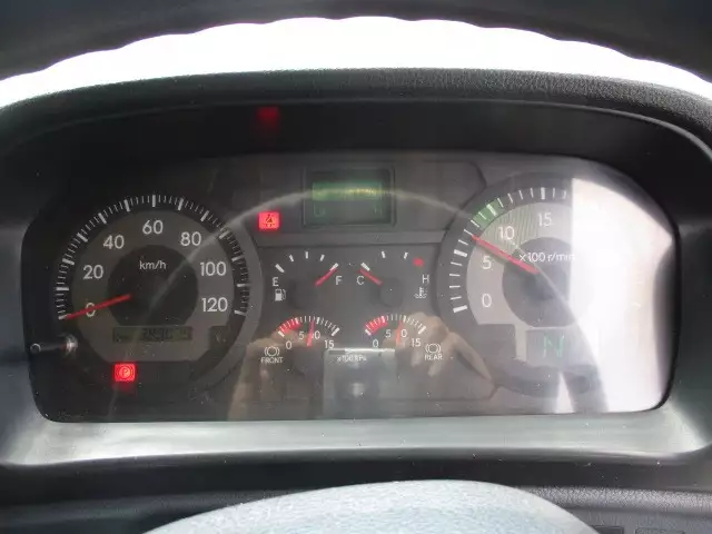 平成21年01月中古大型トラクタヘッド日野日野の画像9