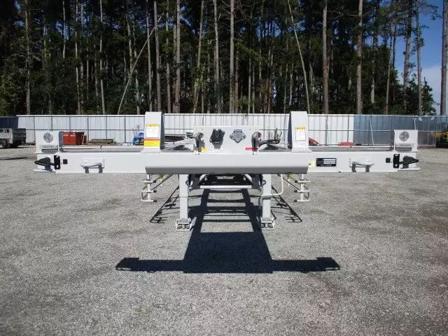 令和03年10月中古大型コンテナシャーシートレクストレクスの画像2