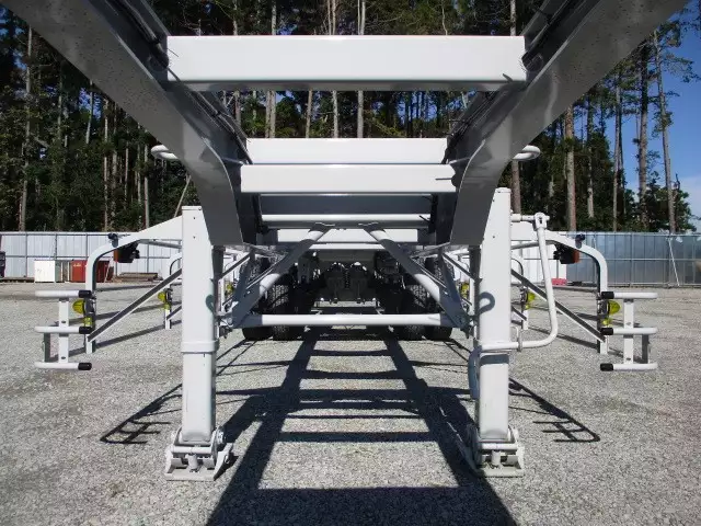 令和03年10月中古大型コンテナシャーシートレクストレクスの画像12